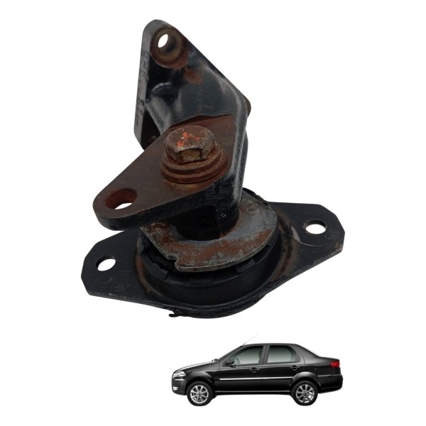 Suporte Coxim Motor Fiat Siena Palio 1.0 2006 2007 2008 2009