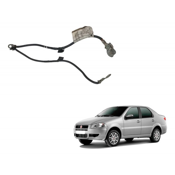 Cabo Negativo Bateria Citroën C3 1.5 2013 2014 9676263880