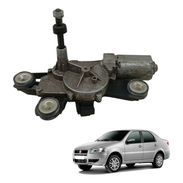 Motor Limpador Traseiro Ford New Fiesta 2016 2017 2018