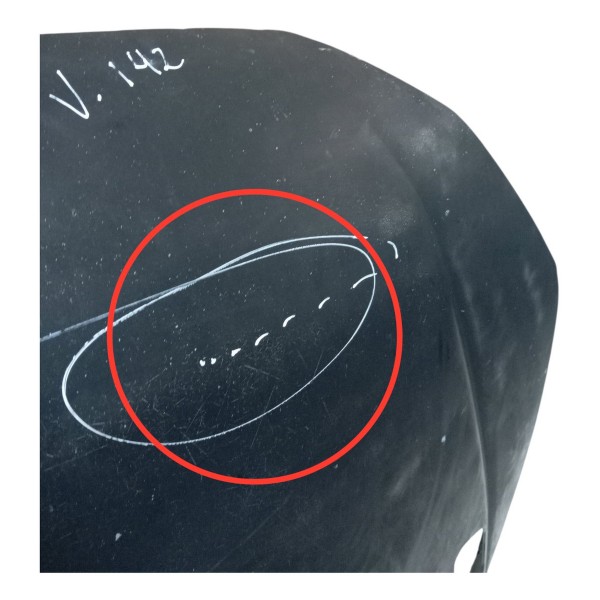 Capô Peugeot 206 1.4 2002 20032004 2005 2006 2007 Detalhe