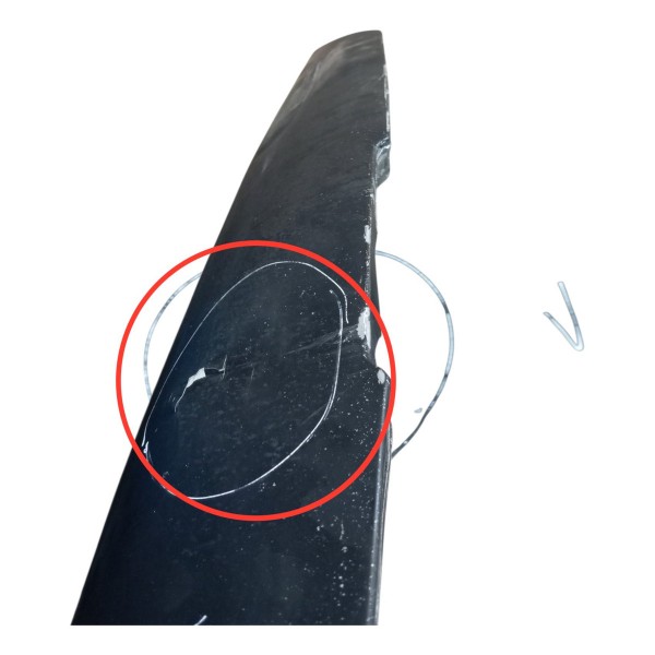 Capô Peugeot 206 1.4 2002 20032004 2005 2006 2007 Detalhe