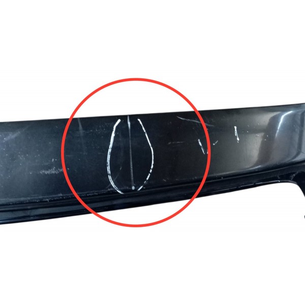 Tampa Traseira Porta Malas Peugeot 206 2004 2005 Detalhe