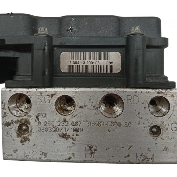 Modulo Abs Freio Renault Sandero Logan 2016 2017 2018 2019