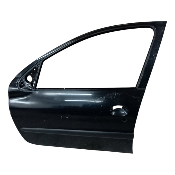 Porta Dianteira Esquerda Peugeot 206 4p 2005 2006 Detalhe Dianteira Esquerdo