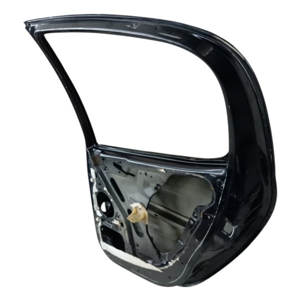 Porta Traseira Direita Peugeot 206 4p 2005 2006 Detalhe Traseira Direito Preto