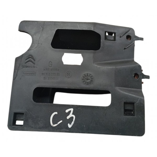 Acabamento Inferior Painel Citroen C3 Aircross 2015 2016