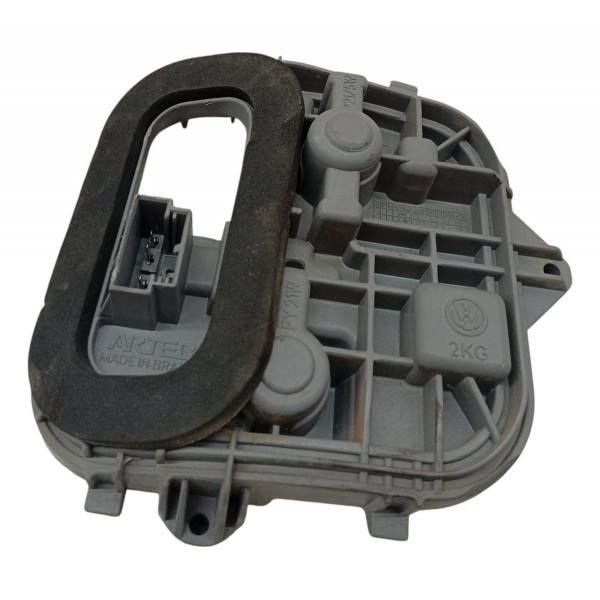 Circuito Soquete Lanterna Esquerda Volkswagen Fox 2016 2017 Esquerdo/motorista