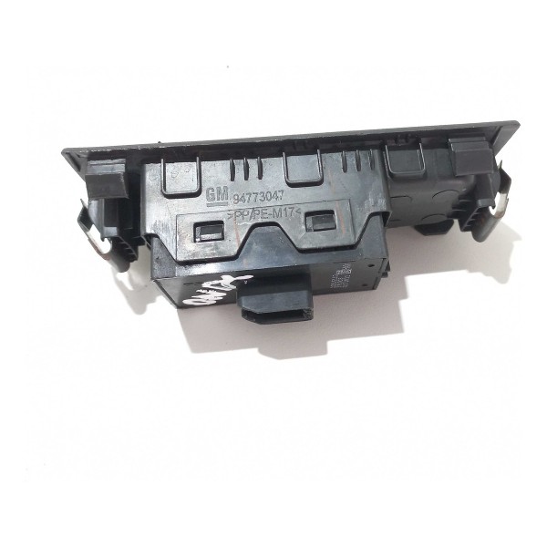Botão Vidro Elétrico Traseiro Esquerdo Chevrolet Onix 2019