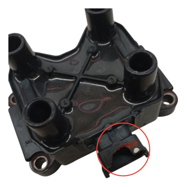 Bobina Ignição Fiat Siena Palio 1.0 8v 2008 2009 Detalhe