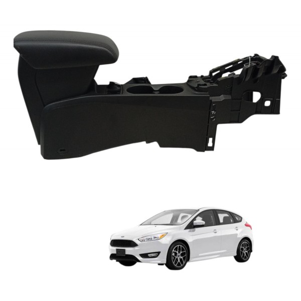 Console Central Apoio Braço Ford Focus 2.0  2015 2016 2017