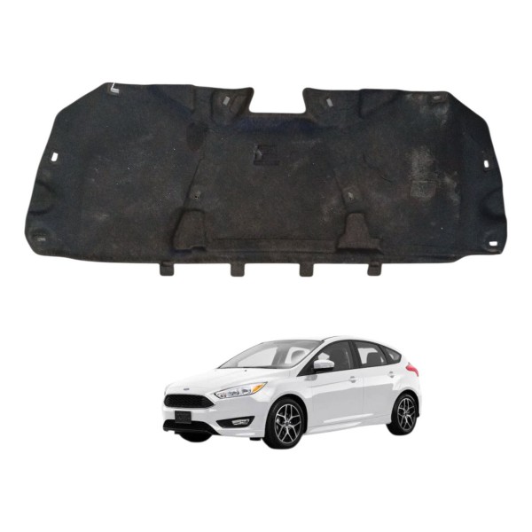 Forre Anti Ruido Capõ Ford Focus 2.0 2014 2015 2016 2017
