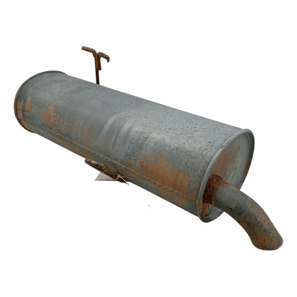 Escapamento Silencioso Peugeot 206 1.4 2006 2007 2008