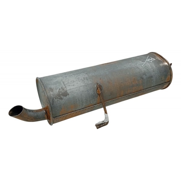 Escapamento Silencioso Peugeot 206 1.4 2006 2007 2008