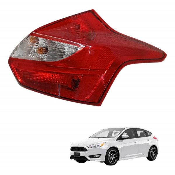 Lanterna Traseira Direita Ford Focus Hatch 2014 2015 2016 Direito/passageiro