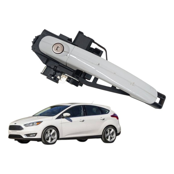 Maçaneta Externa Dianteira Esquerda Ford Focus 2.0 2014 2015 Dianteira