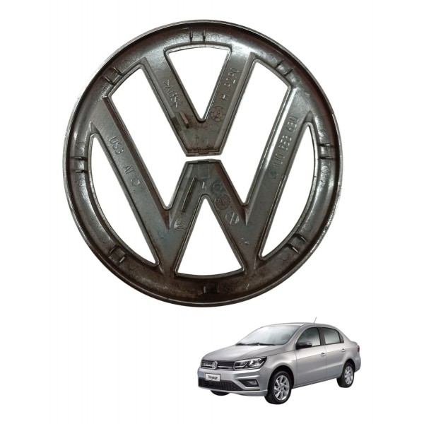 Emblema Traseiro Volkswagen Voyage G6 G7 G8 2014 2015 2016
