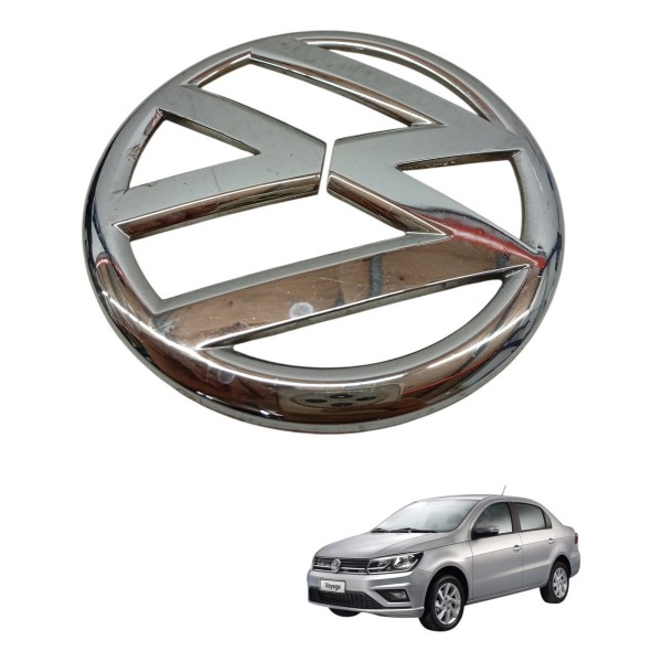 Emblema Traseiro Volkswagen Voyage G6 G7 G8 2014 2015 2016