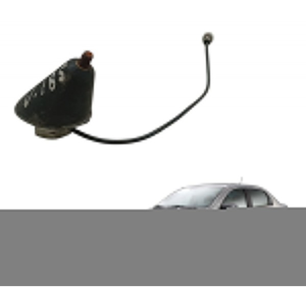 Base Antena Teto Externa Volkswagen Voyage 2014 2015 2016