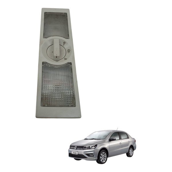 Luz Teto Cortesia Traseiro Volkswagen Voyage 2014 2015