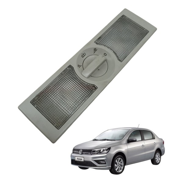 Luz Teto Cortesia Traseiro Volkswagen Voyage 2014 2015