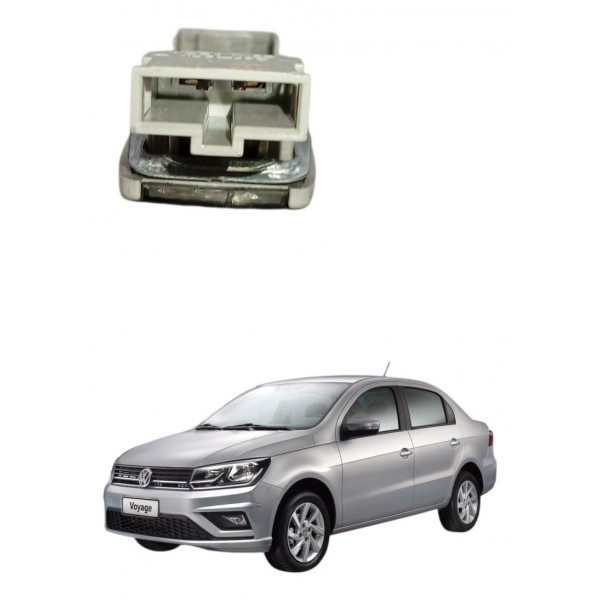 Par Lanterna Luz Teto Volkswagen Voyage 2014 2015 2016 2017