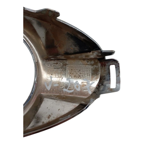 Moldura Esquerda Farol Milha Ford Focus 2.0 2014 2015 2016 Esquerdo