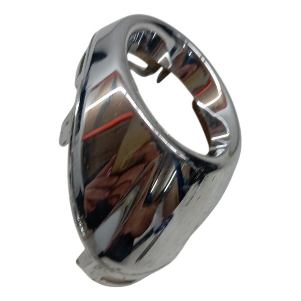 Moldura Esquerda Farol Milha Ford Focus 2.0 2014 2015 2016 Esquerdo