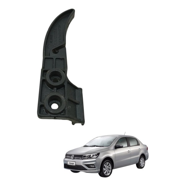 Alavanca Puxador Capô Volkswagen Voyage 2014 2015