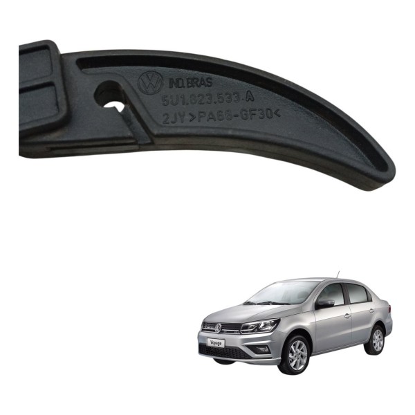 Alavanca Puxador Capô Volkswagen Voyage 2014 2015