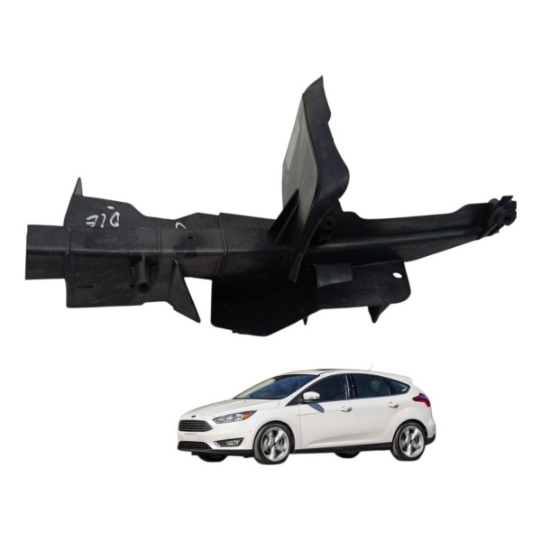 Guia Vidro Porta Dianteira Esquerda Focus 2015 2016 2017