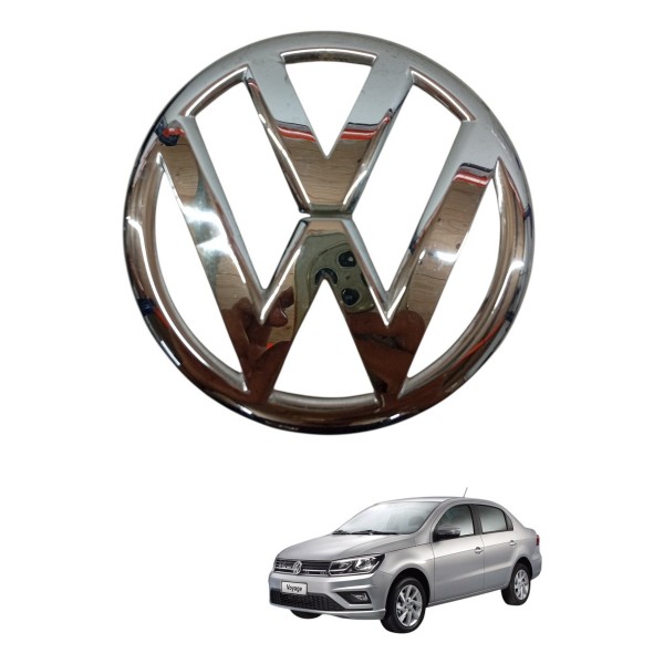 Emblema Grade Volkswagen Voyage Gol 2013 2014 2015 2016