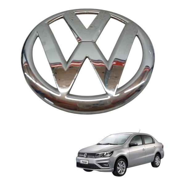 Emblema Grade Volkswagen Voyage Gol 2013 2014 2015 2016