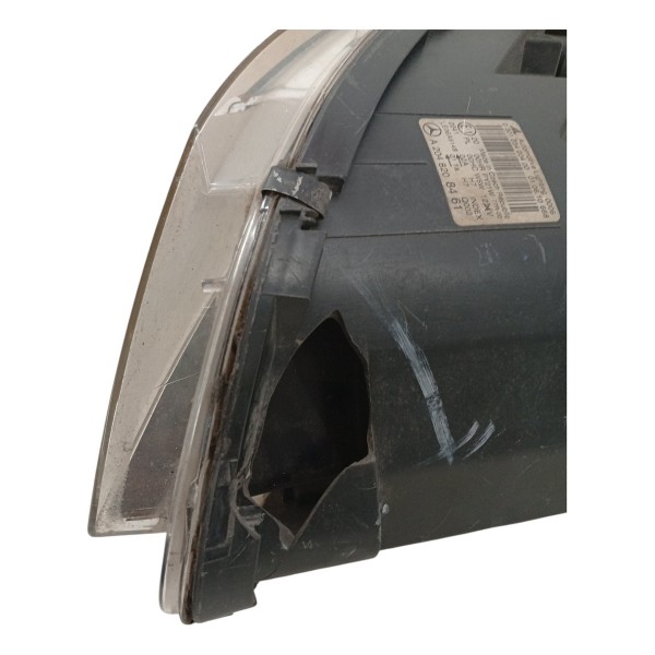 Farol Direito Mercedes C180 2008 2009 2010 2011 Detalhes Esquerdo/motorista