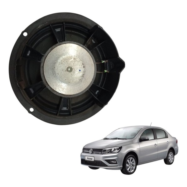 Auto Falante Porta Traseira Volkswagen Voyage 2014 2015 2016