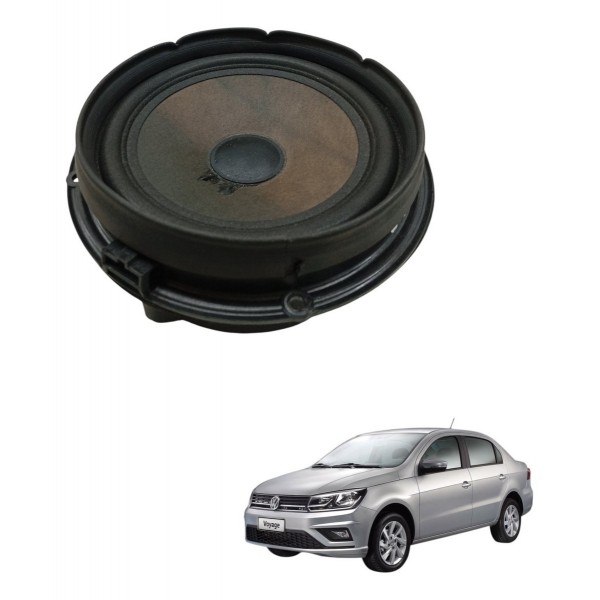 Auto Falante Porta Traseira Volkswagen Voyage 2014 2015 2016