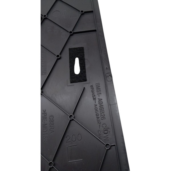 Acabamento Direito Console Central Ford Focus 2015 Detalhe