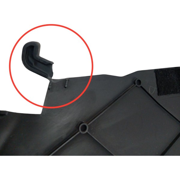 Acabamento Direito Console Central Ford Focus 2015 Detalhe