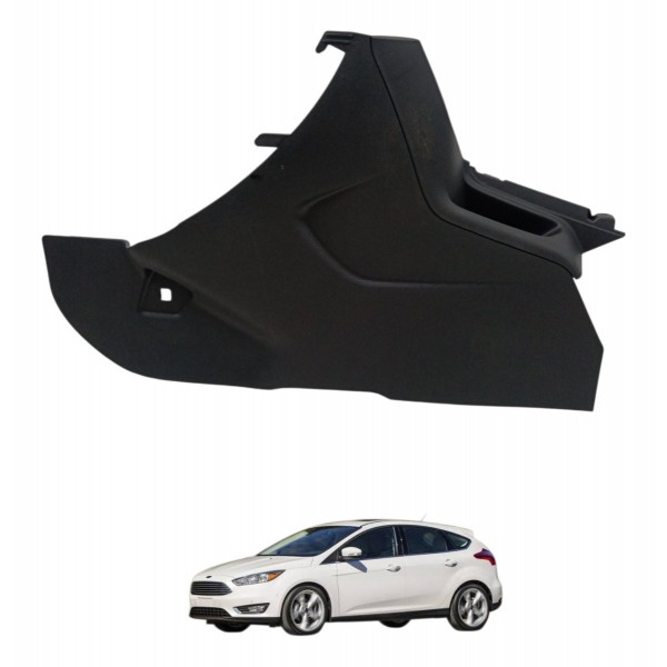Acabamento Esquerdo Console Central Ford Focus 2015 2016