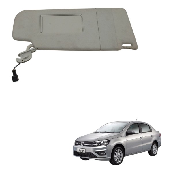 Quebra Sol Direito C/espelho Volkswagen Voyage 2015