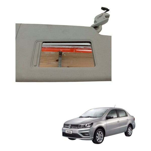 Quebra Sol Direito C/espelho Volkswagen Voyage 2015