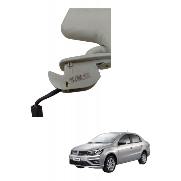 Quebra Sol Direito C/espelho Volkswagen Voyage 2015