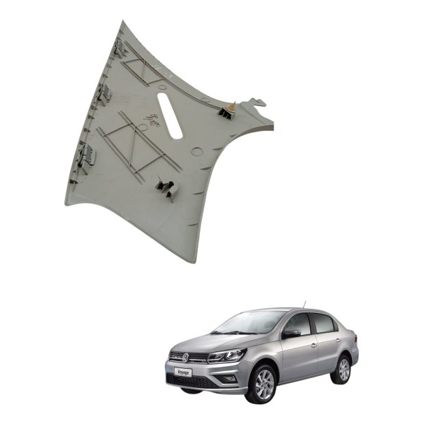 Acabamento Coluna Traseira Esquerda Vw Voyage 2014 2015