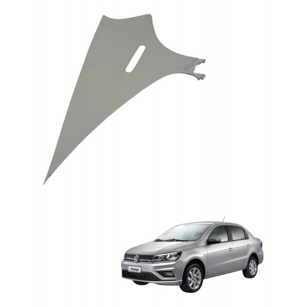 Acabamento Coluna Traseira Esquerda Vw Voyage 2014 2015