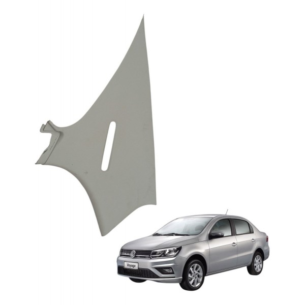 Acabamento Coluna Traseira Esquerda Vw Voyage 2014 2015