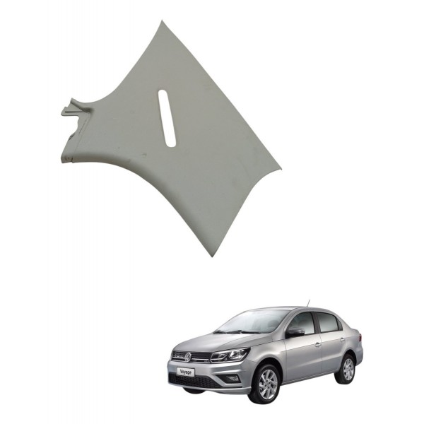 Acabamento Coluna Traseira Esquerda Vw Voyage 2014 2015