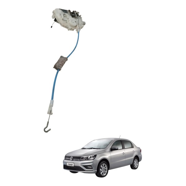Fechadura Porta Dianteira Direita Volkswagen Voyage 2015