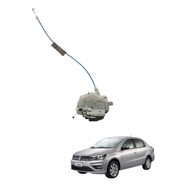 Fechadura Porta Dianteira Direita Volkswagen Voyage 2015