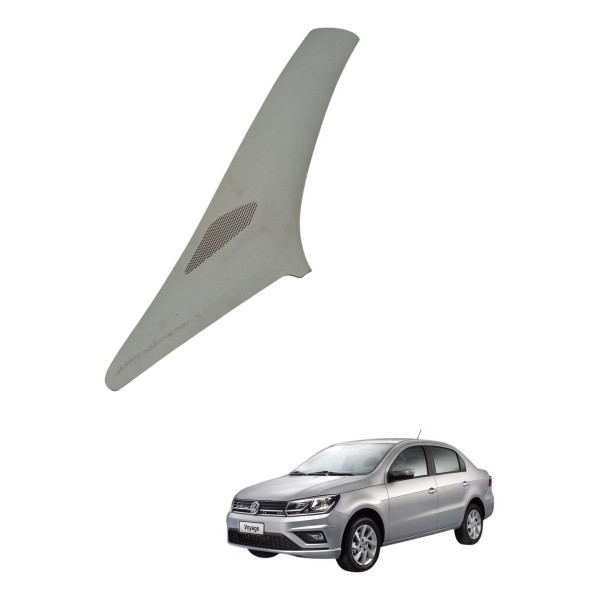 Acabamento Direita Parabrisa Volkswagem Voyage 2015 Detalhe