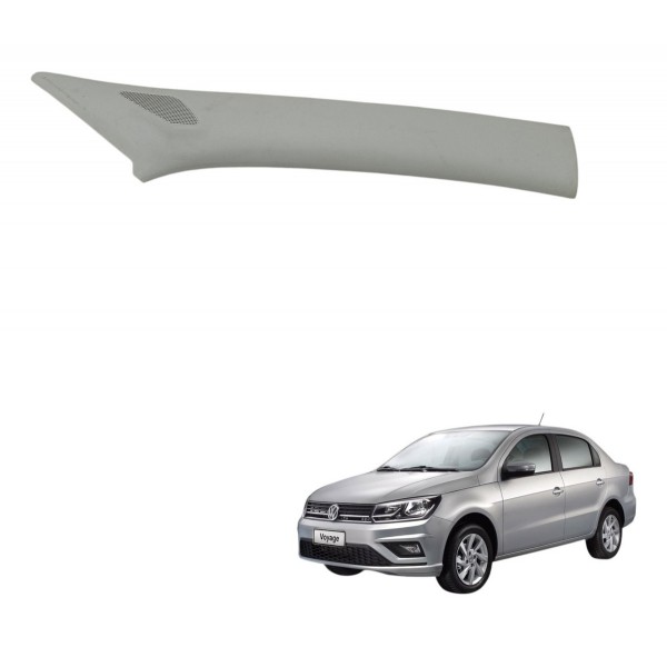 Acabamento Direita Parabrisa Volkswagem Voyage 2015 Detalhe