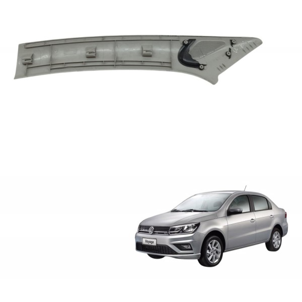 Acabamento Direita Parabrisa Volkswagem Voyage 2015 Detalhe